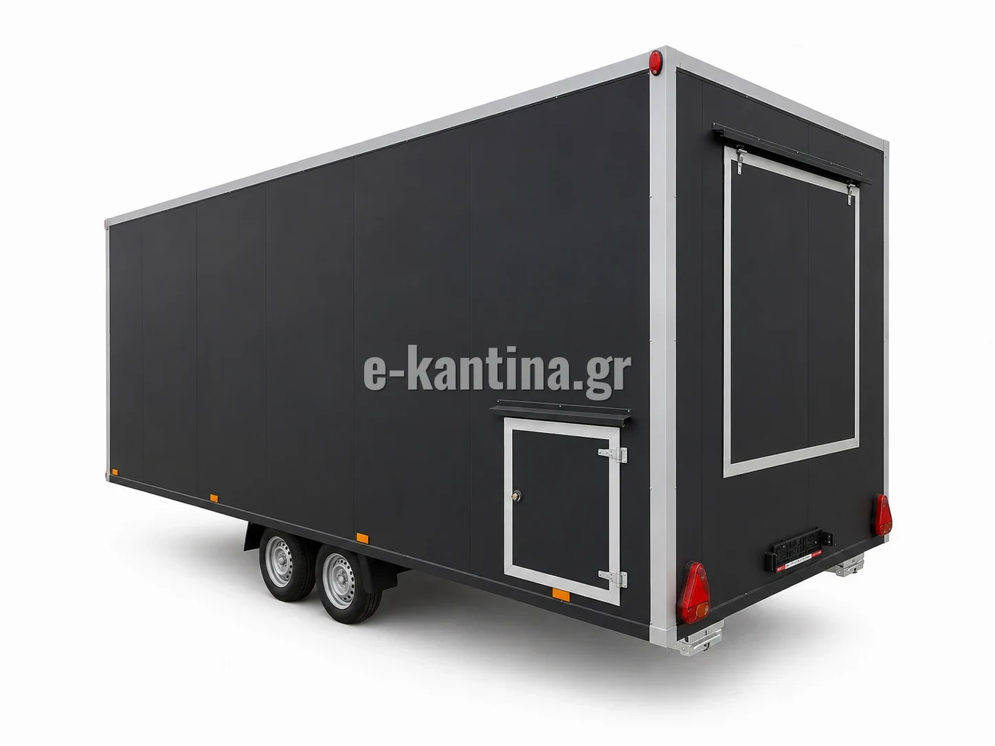 Ρυμουλκούμενη Καντίνα LARGE5023B — εξωτερική όψη 2