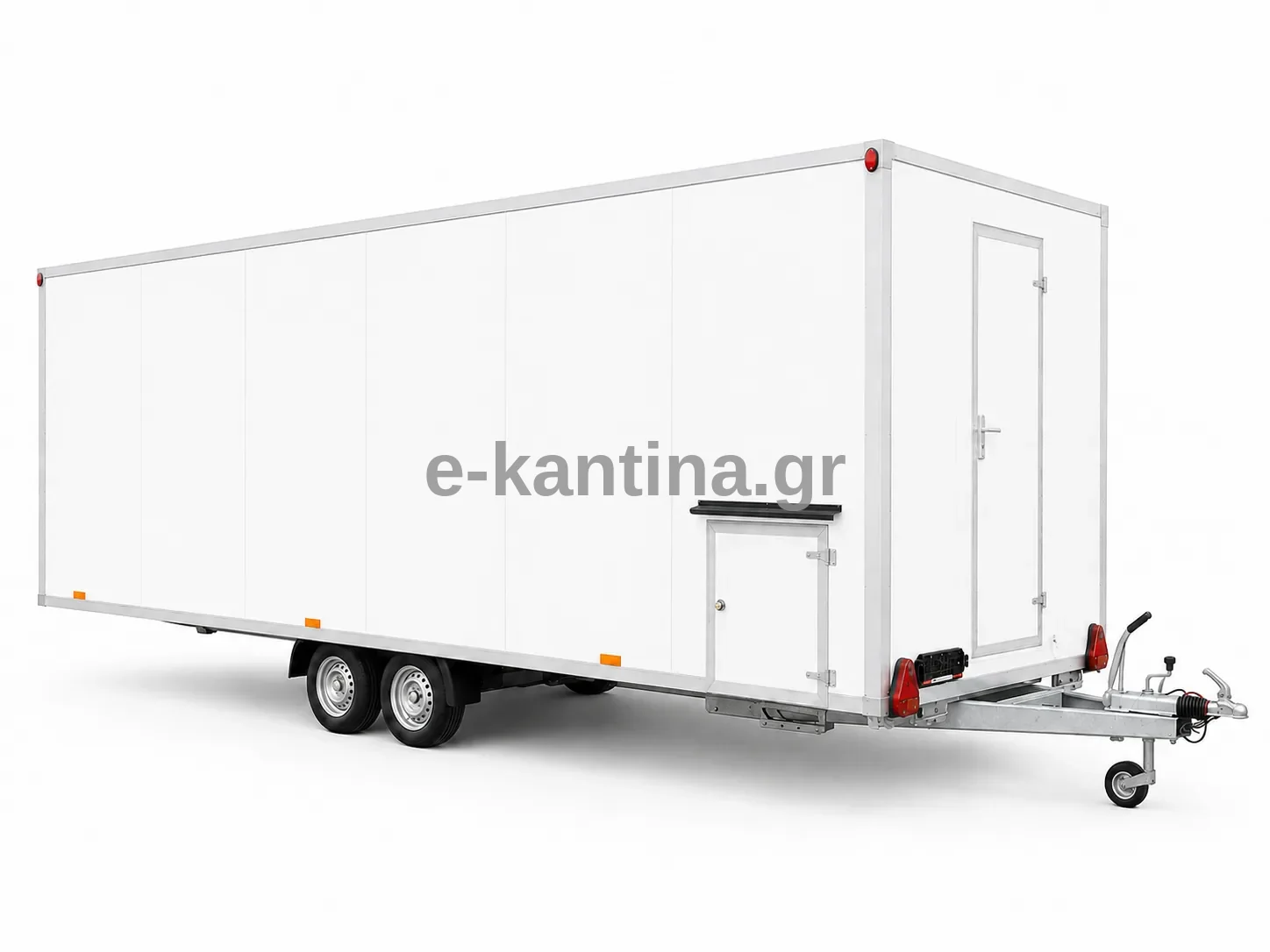 Food Trailer LARGE6025 — exterior view 2
