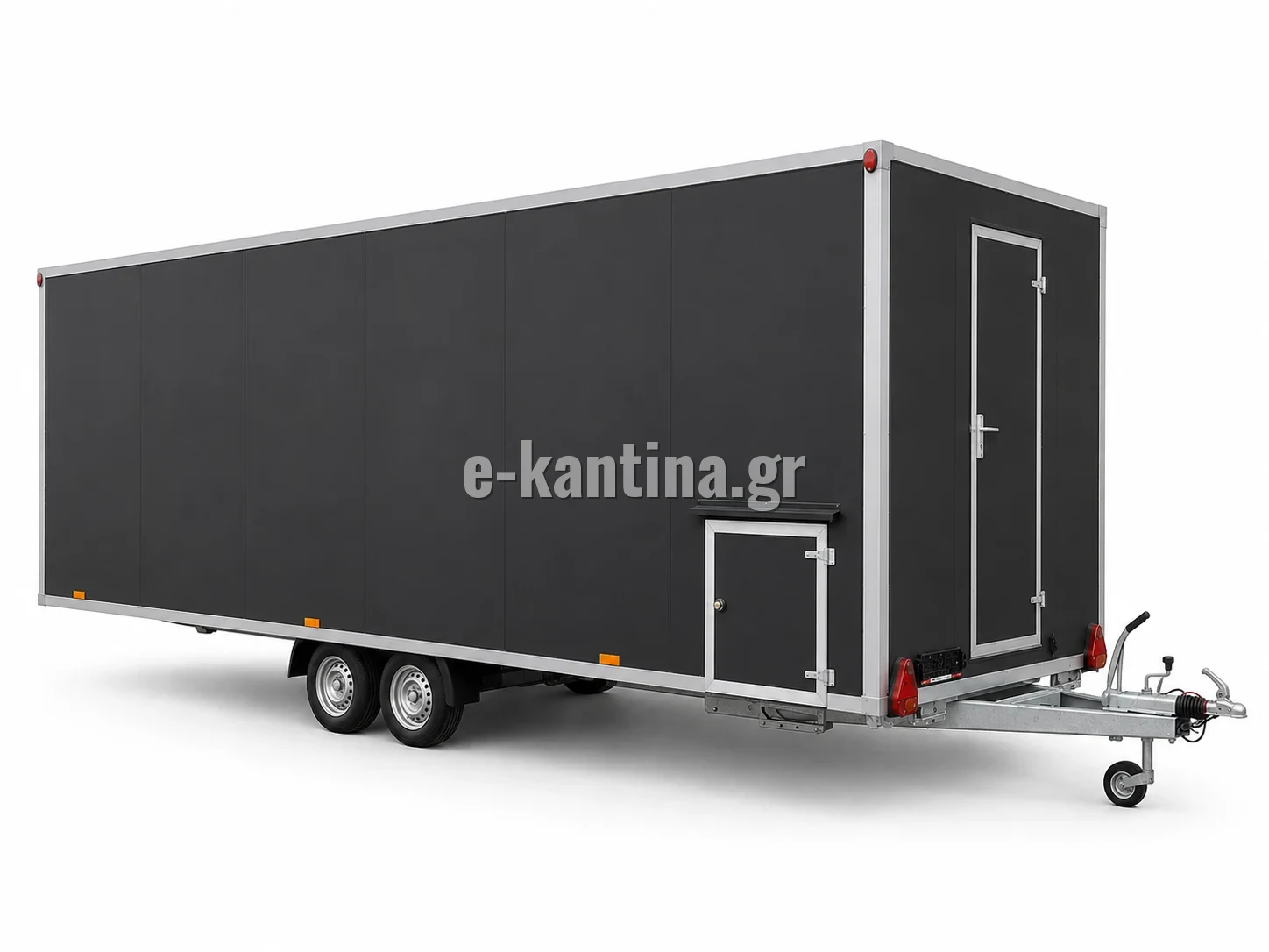 Food Trailer LARGE6025B — exterior view 2
