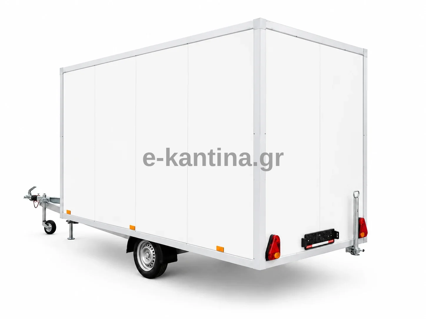 Food Trailer MED4020 — exterior view 2