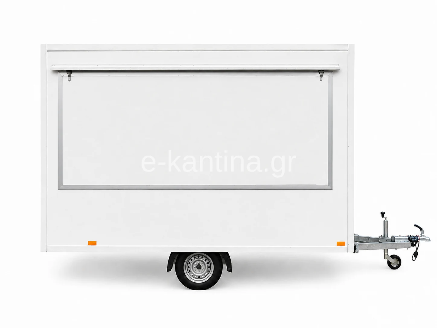 Food Trailer SMALL3520 — exterior view 2