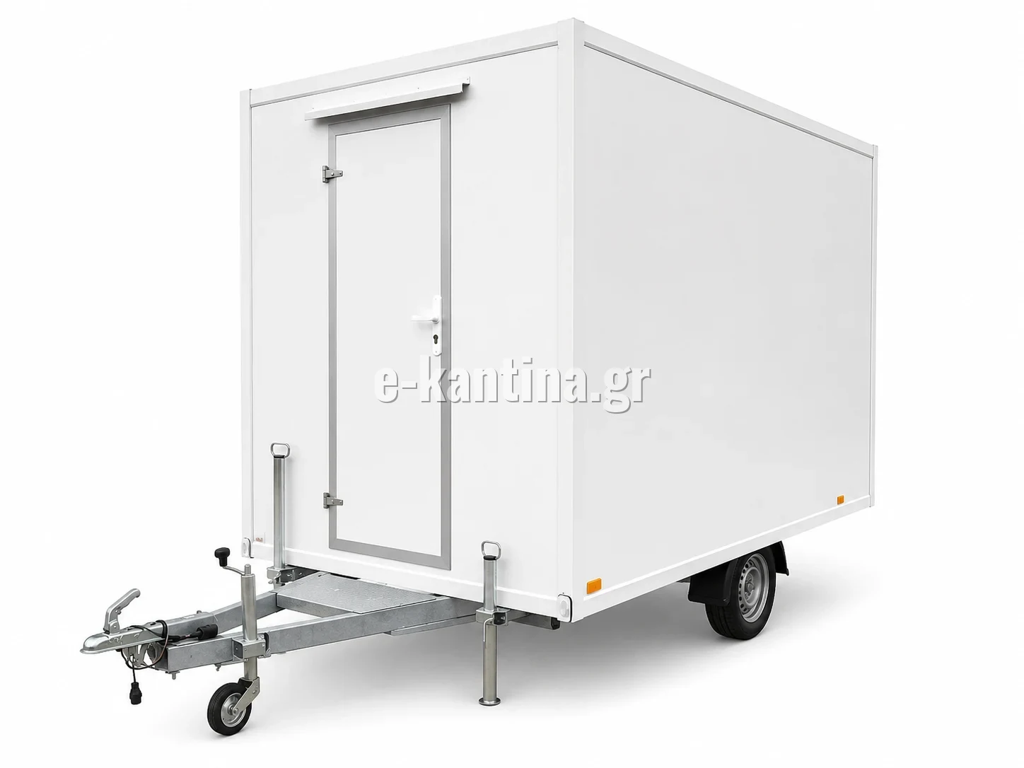Food Trailer SMALL3520 — exterior view 3