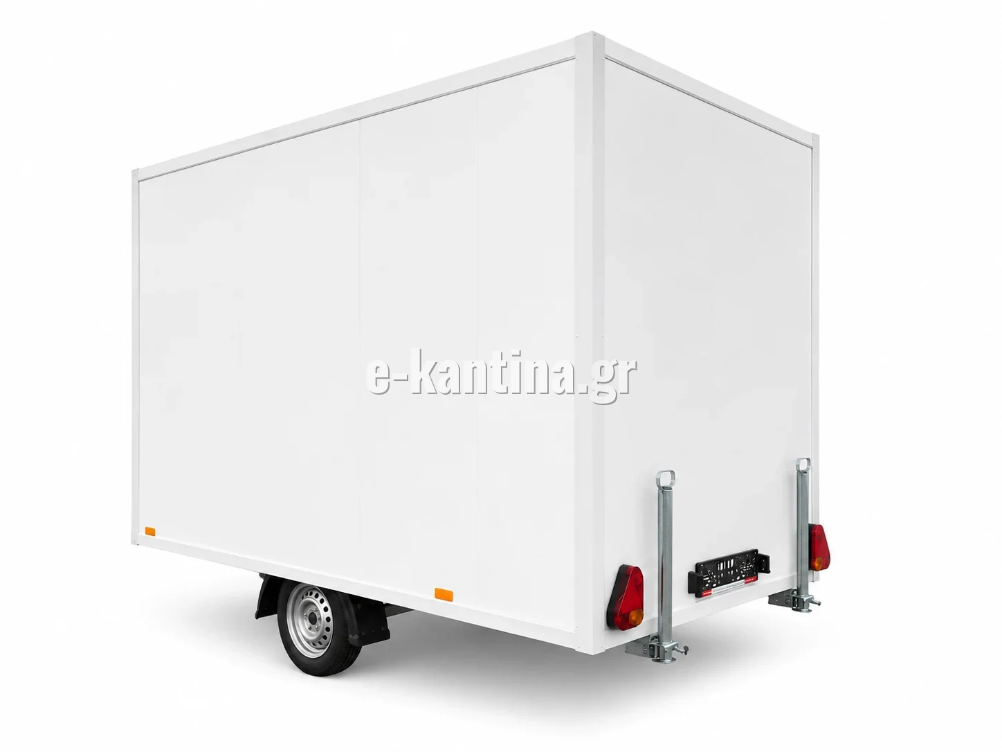 Food Trailer SMALL3520 — exterior view 4