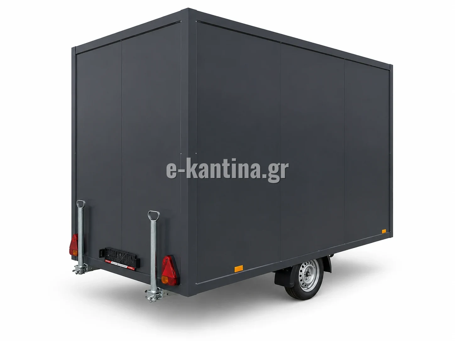 Food Trailer SMALL3520B — exterior view 3