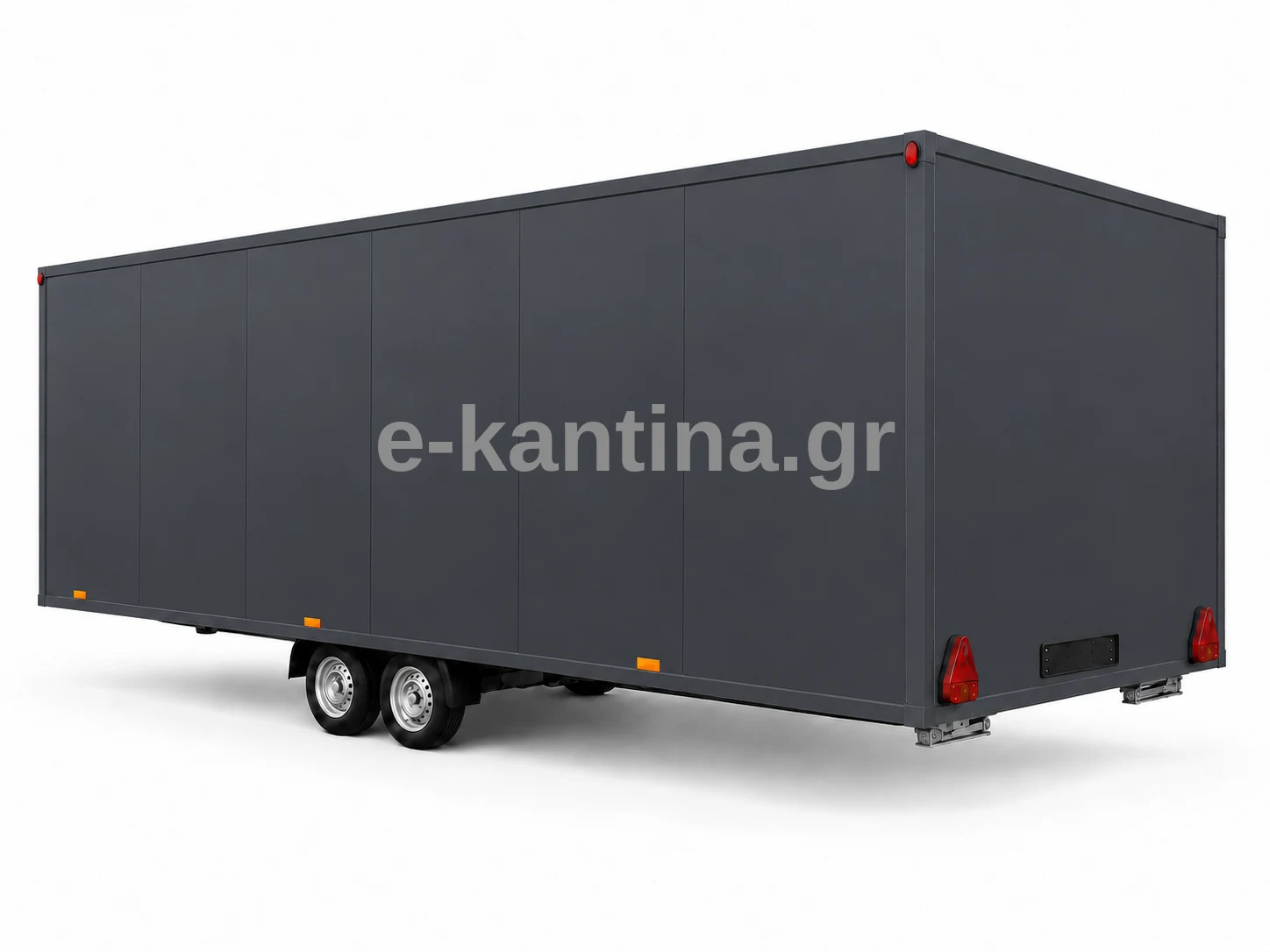 Ρυμουλκούμενη Καντίνα XLARGE7025B — εξωτερική όψη 2