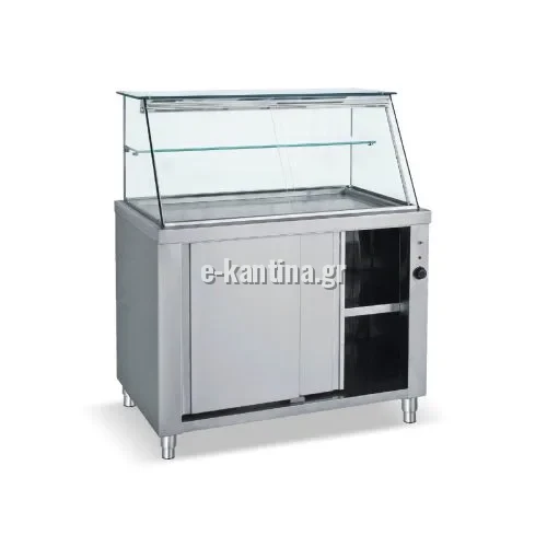 Floor-standing heated displays — photo 1 of 1